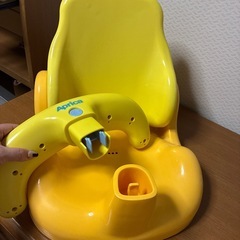 美品★アップリカ　バスチェアー の画像