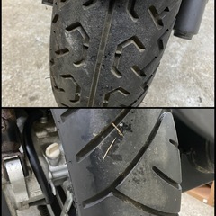 YAMAHA マジェスティ　4HC MAJESTY  部品取り　レストアベース　軽整備済み　エンジン始動するがジャンク品として　登録書類有り　ビックスクーターの画像