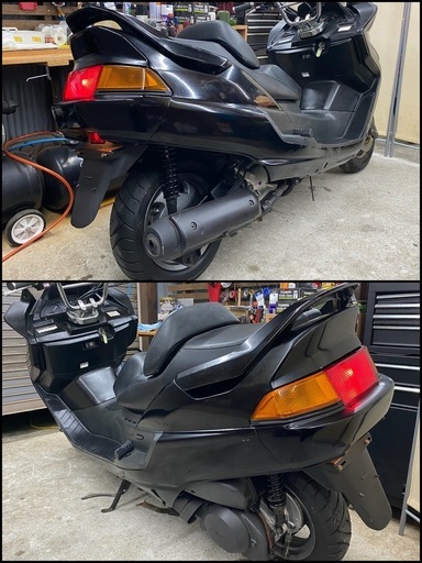 YAMAHA マジェスティ4HC MAJESTY 部品取りレストアベース軽整備済み