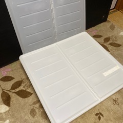 ニトリベッド綺麗です！の画像