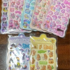 🩷🧸シール🩷大量🩷！の画像