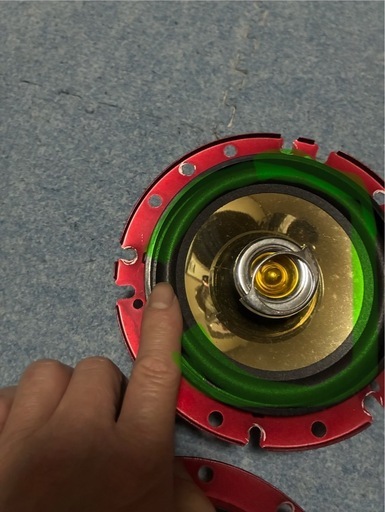 FUSION スピーカー 17cm