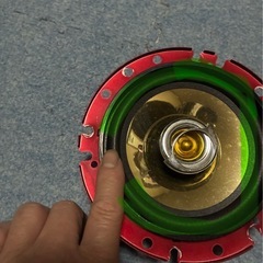 FUSION ？スピーカー 17cmの画像