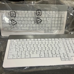 FUJITSU 新品キーボードマウス2個セットの画像