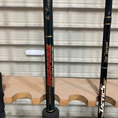 バスロッド　6本セットの画像