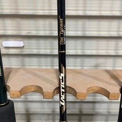 バスロッド　6本セットの画像