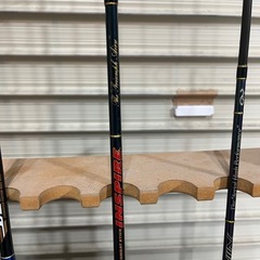 バスロッド　6本セットの画像