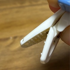 名札クリップの画像