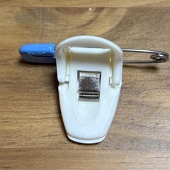 名札クリップの画像