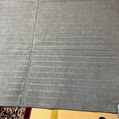 値下げ相談可能　ブラザー　電気カーペット　ホットカーペット動作確認済みの画像