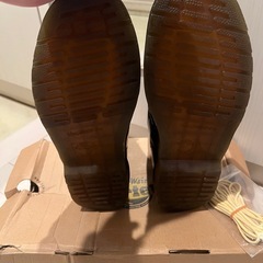 ［美品］Dr.Martens ドクターマーチン1460 8ホールブーツ UK8 （27cm相当）ブラック 替え紐付きの画像