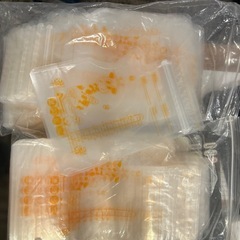 250ml ギラフィーステーマの母乳保存袋 の画像