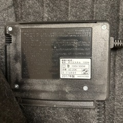 電気カーペット　2畳用の画像