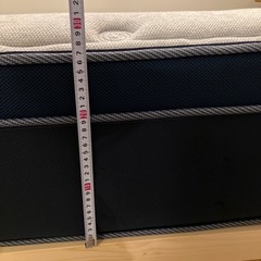 【引渡し1月15日限定】シングルマットレス　ニトリ「デュアルポケット2」の画像