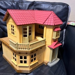 シルバニア　３つセットの画像