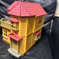 シルバニア　３つセットの画像