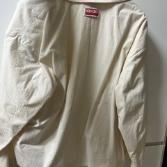 【美品】KENZO PARIS テーラードジャケット ベージュの画像