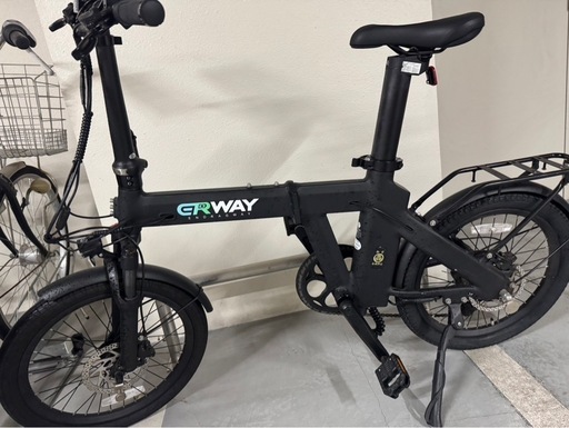 ERWAY-a02 (まさ) 自由ヶ丘の電動アシスト自転車の中古あげます・譲り