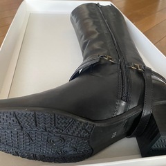 ロングブーツ未使用に近いの画像