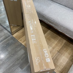 【トレファク高槻店】安心の１年間保証！取りに来られる方限定！【未使用品】LG（エルジー）50インチ 4K液晶テレビのご紹介です！の画像