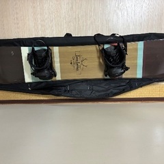 スノーボード　ケース付きの画像