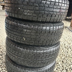 プリウス30系用冬用ホイール（アルミボルト付き）です。(195/65R15)の画像