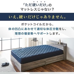 【お譲り先が決定いたしました
】ネルコンシェルジュマットレスの画像