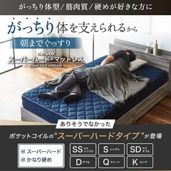 【お譲り先が決定いたしました
】ネルコンシェルジュマットレスの画像