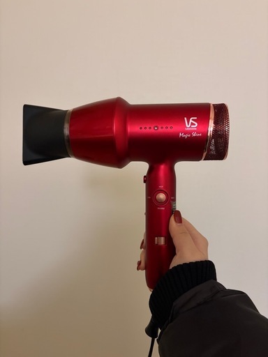 【美品】ヴィダルサスーン　ドライヤー