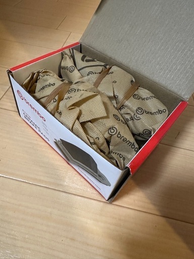 brembo P24076N セラミックブレーキパッド フロント用