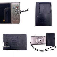 キャノン canon デジタルカメラ IXY F3.6?7.0 / f=4.5?54mm IXY 650 シルバーの画像