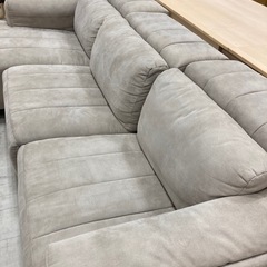 取りに来れる方限定！リクライニングソファーです！の画像