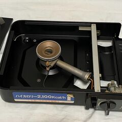 アイ・コンロ　カセットガスコンロ　動作確認済みの画像