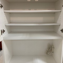 取りに来れる方限定！ニトリのキッチンボードです！の画像