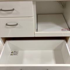 取りに来れる方限定！ニトリのキッチンボードです！の画像