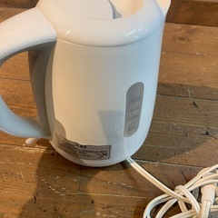 ニトリ　電気ケトル　SN-3228の画像