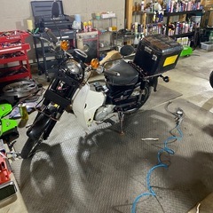 MD90  郵政カブ　レストアベースの画像