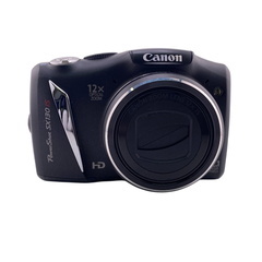 キャノン canon デジタルカメラ PowerShot SX130 IS F3.4?5.6 / f=5.0?60.0mm ブラックの画像
