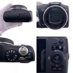 キャノン canon デジタルカメラ PowerShot SX130 IS F3.4?5.6 / f=5.0?60.0mm ブラックの画像