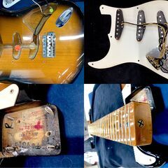 歴史の落とし穴⁉Fender USA American Vintage '57 Stratocaster 1997～98の画像