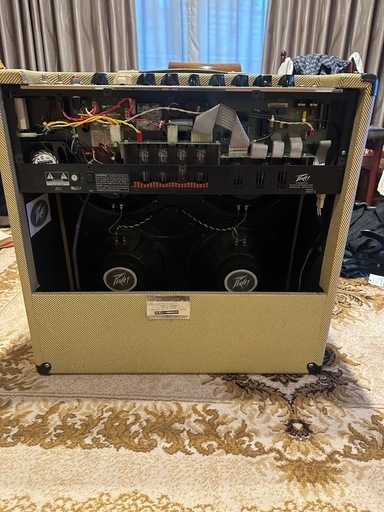 ギターアンプ　peavy classic 50 動作品　パネル今のところ欠品
