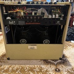 ギターアンプ　peavy classic 50 動作品　パネル今のところ欠品
の画像