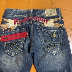 レッドペッパージーンズの画像