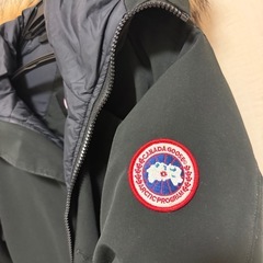 カナダグース  メンズダウンの画像