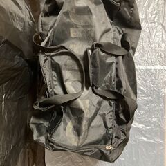 アンブロ　umbro ボストンバッグ キャリーバッグ　3WAY　部活　サッカー　野球　ブラックの画像