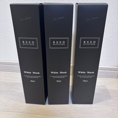 リードディフューザー ホワイトムスク アロマ　芳香剤の画像