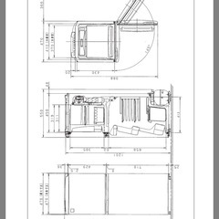 【値引】2ドア  冷蔵庫  137Lの画像