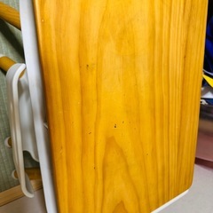 子供　学習テーブル＆チェア　セットの画像