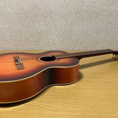 【中古/長期保管品/お引取り限定】■クラッシックギター■ガットギター■M-36■KAWAI■弦1本無■の画像