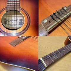 【中古/長期保管品/お引取り限定】■クラッシックギター■ガットギター■M-36■KAWAI■弦1本無■の画像